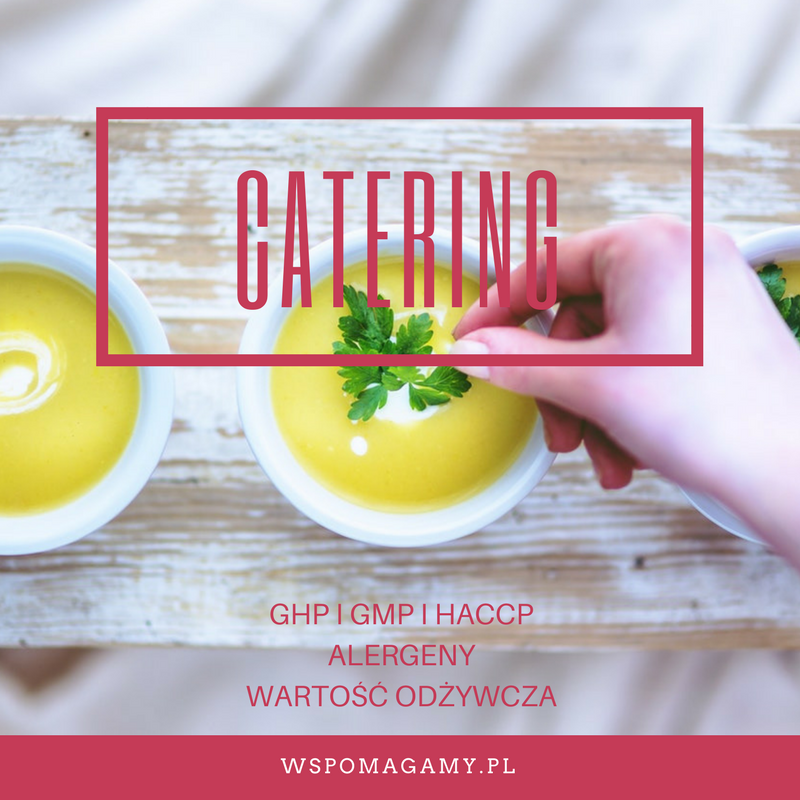 HACCP catering wymagania Sanepidu
