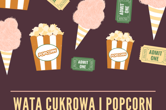 HACCP wata cukrowa i popcorn