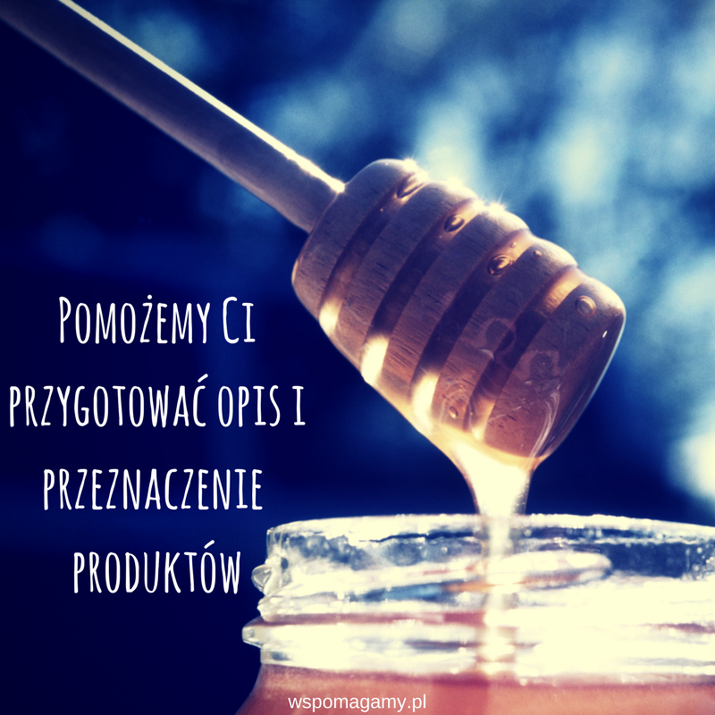 opis i przeznaczenie produktów