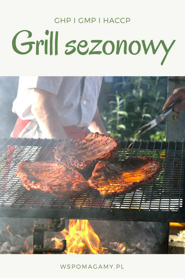 grill sezonowy a wymagania sanepidu