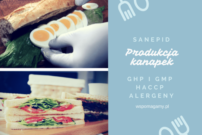 HACCP dla produkcji kanapek